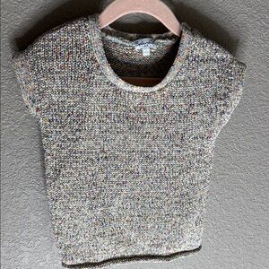 Splendid Speckled Knit Tee